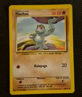 MACHOC 52/102 BASE SET POKEMON VINTAGE FRANÇAIS WIZARDS FR