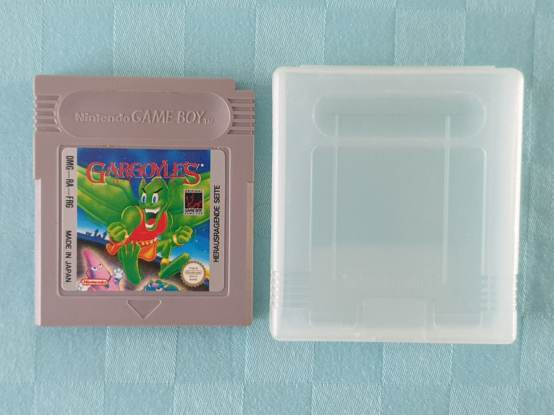 Nintendo Giochi: Nintendo GAME BOY GARGOYLES QUEST – Usato da Mörschwil venduto da spirspi