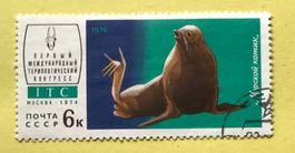 Briefmarken aus Sowjetunion (CCCP) gestempelt  