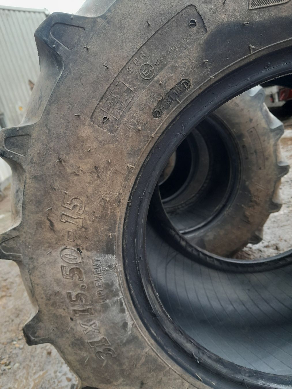 Pneumatici & Ruote complete: 4 Pneu 31x15.50-15 AS – Usato da St.Peterzell venduto da ste_9qhn 3