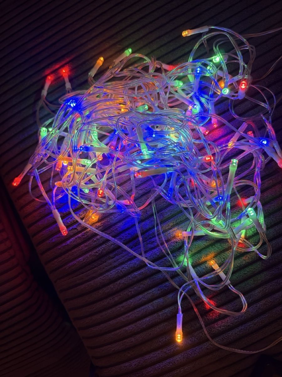 Lichterketten & Leisten: LED Lichterkette bunt 8 verschiedene Modi neu – Neu (gemäss Beschreibung) aus Wahlen b. Laufen von Salome7 1