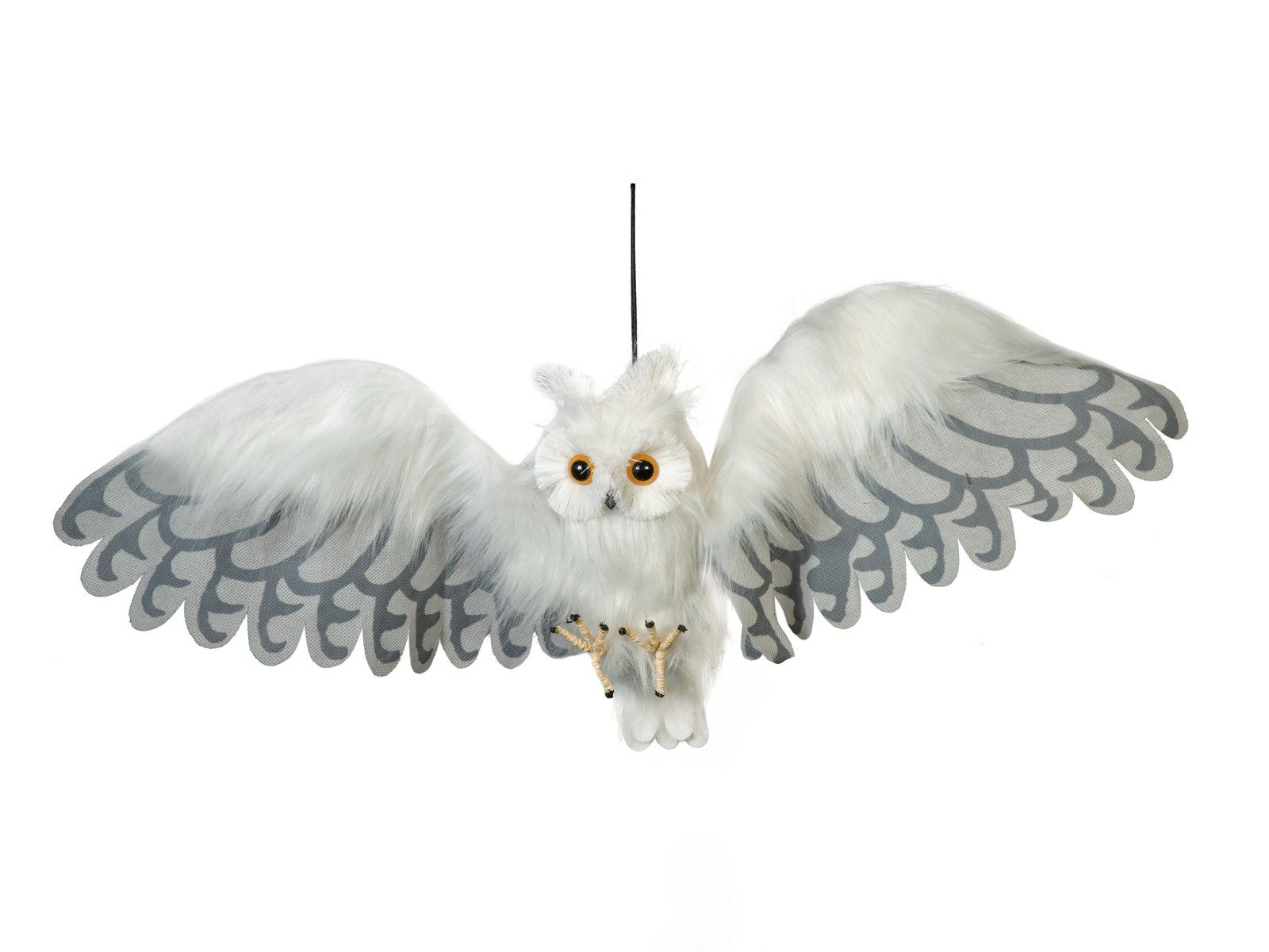 Statuette: EUROPALMS Halloween Schnee-Eule, animiert, 80cm – Nuovo e nell'imballaggio originale da Däniken SO venduto da Profog1 1