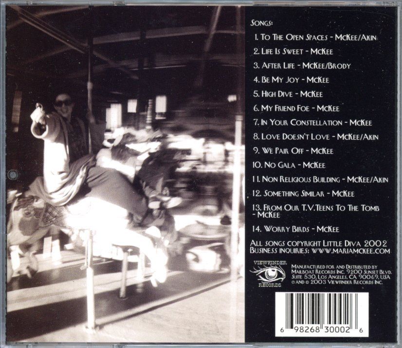 CD: CD - MARIA MCKEE - High Dive  (USA, 2003) – Nuovo (secondo la descrizione) da Morges venduto da evnocha3 1