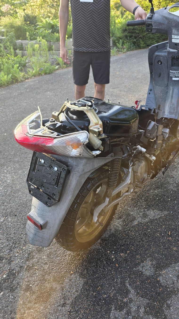 Honda Scooters: Honda Dylan 125cc – Defekt aus Ins von Not_Dan 2