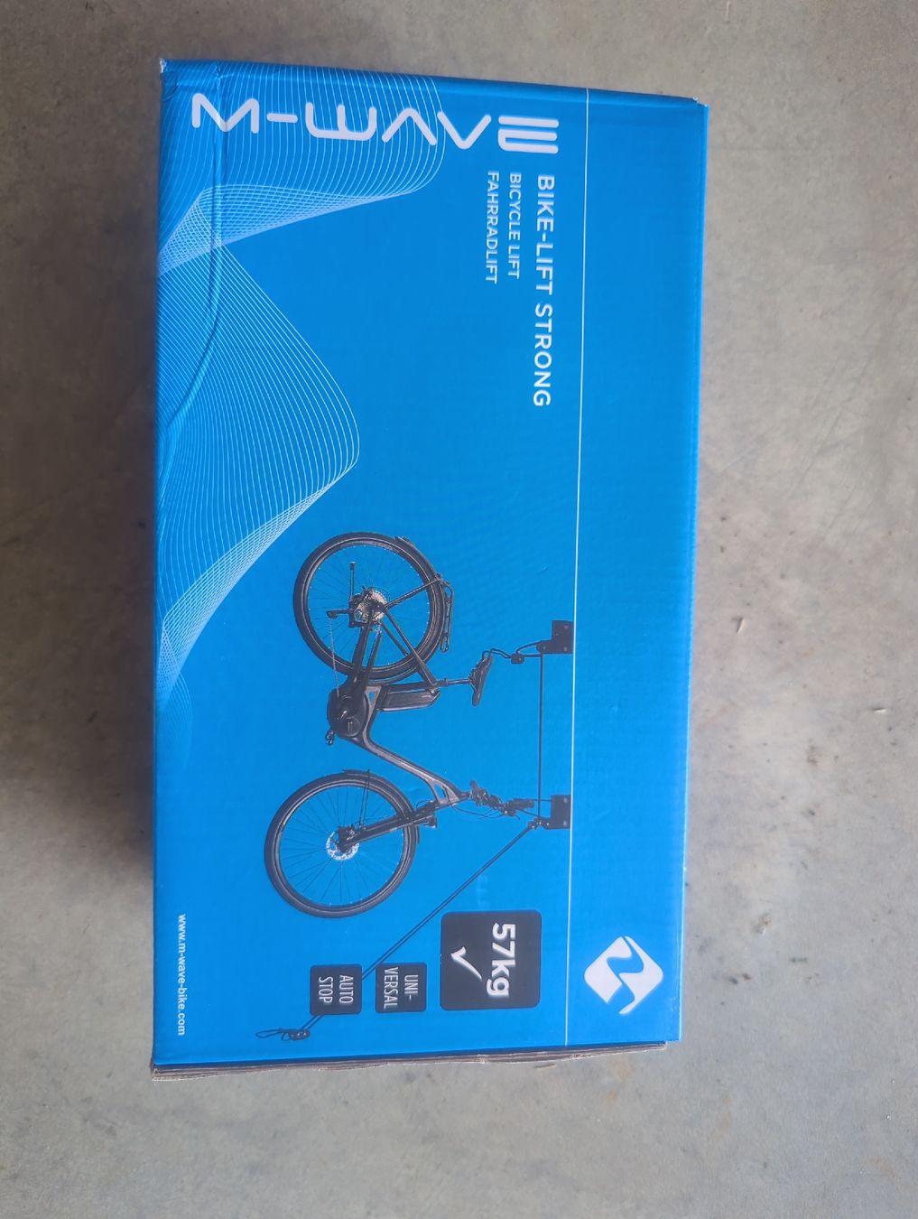 Pezzi di ricambio: M-Wave Bike Lift – Usato da Wauwil venduto da MEC-NET