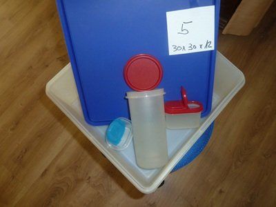 Tupperware Contenitori & Simili: Tupper Ware – Nuovo e nell'imballaggio originale da Pfäffikon SZ venduto da rewoga