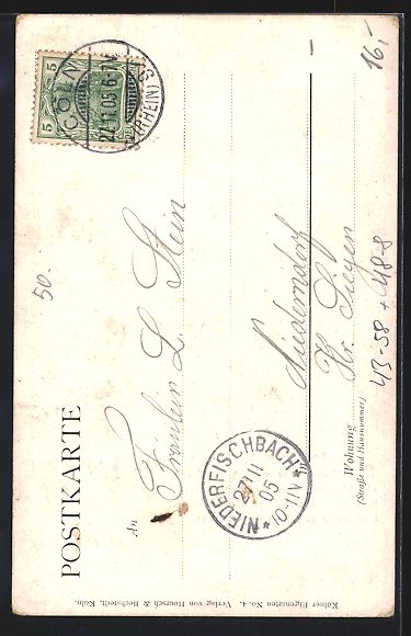 Cartoline postali: Köln, Der Orgelsmann, Leierkastenspiele – Usato da Berlin venduto da bartko-reher 1