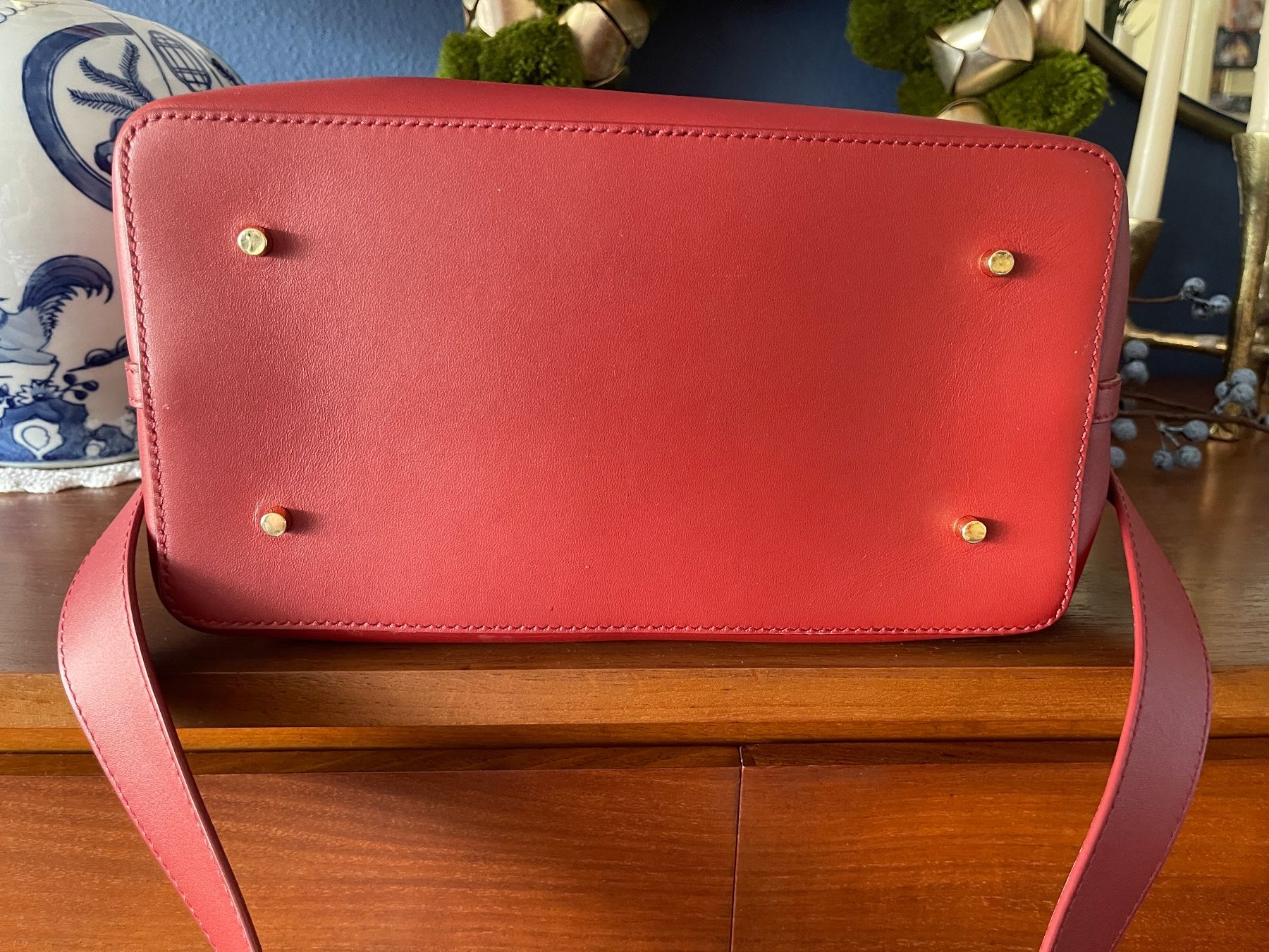 Taschen für Damen: ELLEME HANDTASCHE BORDEAUX – Neu (gemäss Beschreibung) aus Zürich von STYLEHAUS 3