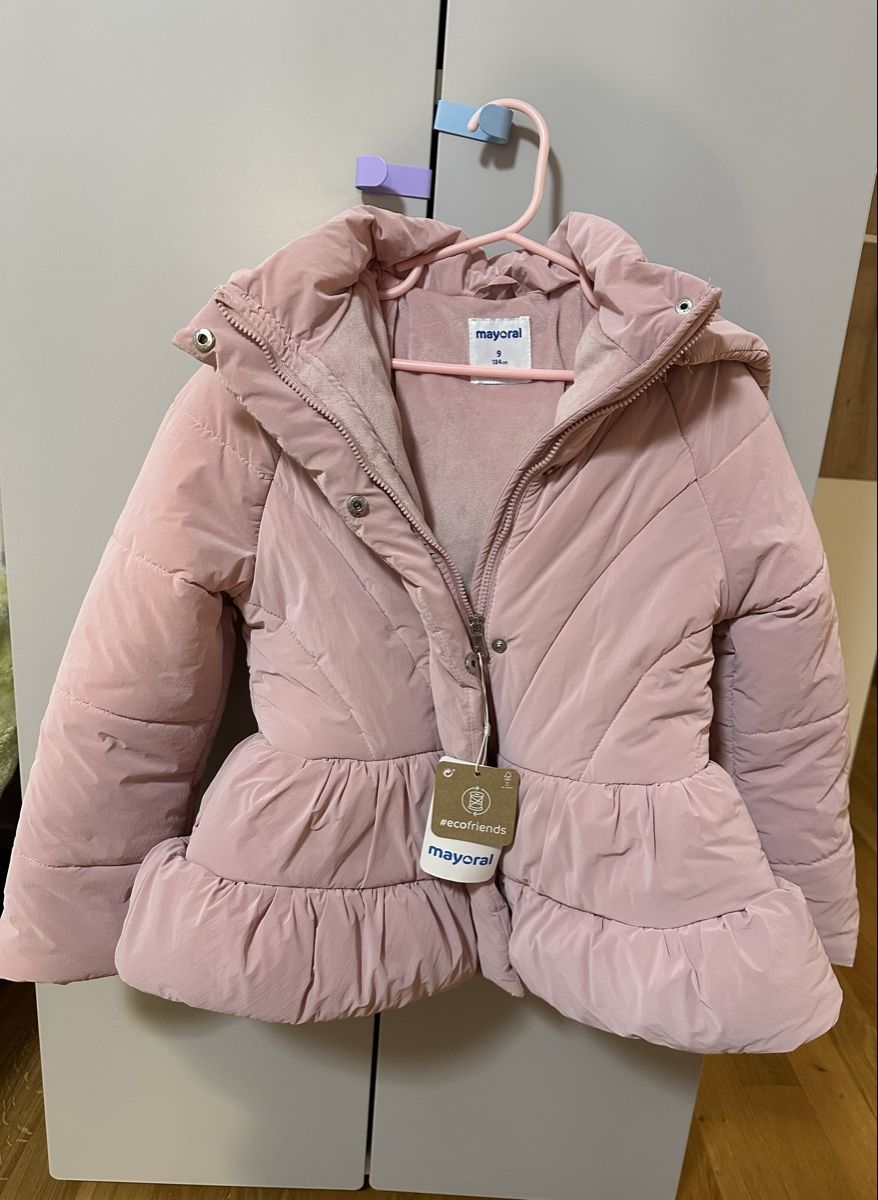 Mayoral Giacche & Cappotti: Mayoral Jacke Mädchen, Größe 134, neu – Nuovo e nell'imballaggio originale da Täuffelen venduto da RoyaltyBrown