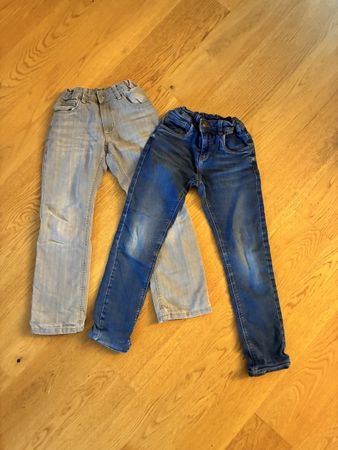 gefütterte Jeans Gr 134/140 👖