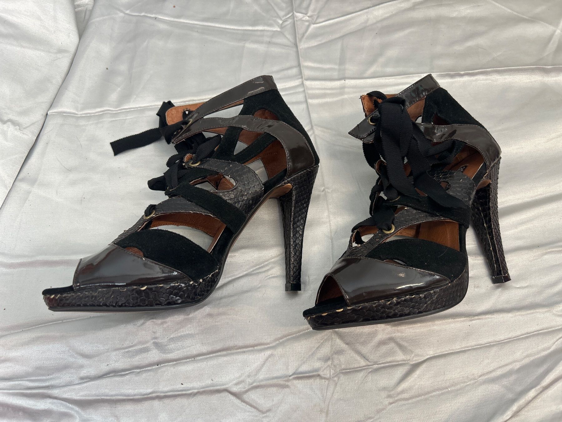 Scarpe da donna: Aristocrat High Heels Sandale Gr 40 Neu – Nuovo e nell'imballaggio originale da Regensdorf venduto da Spyke55 3