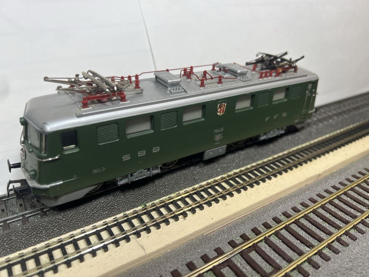 Märklin Trains électriques: Märklin SBB Ae 6/6  – D'occasion à Dübendorf par Troggy 3