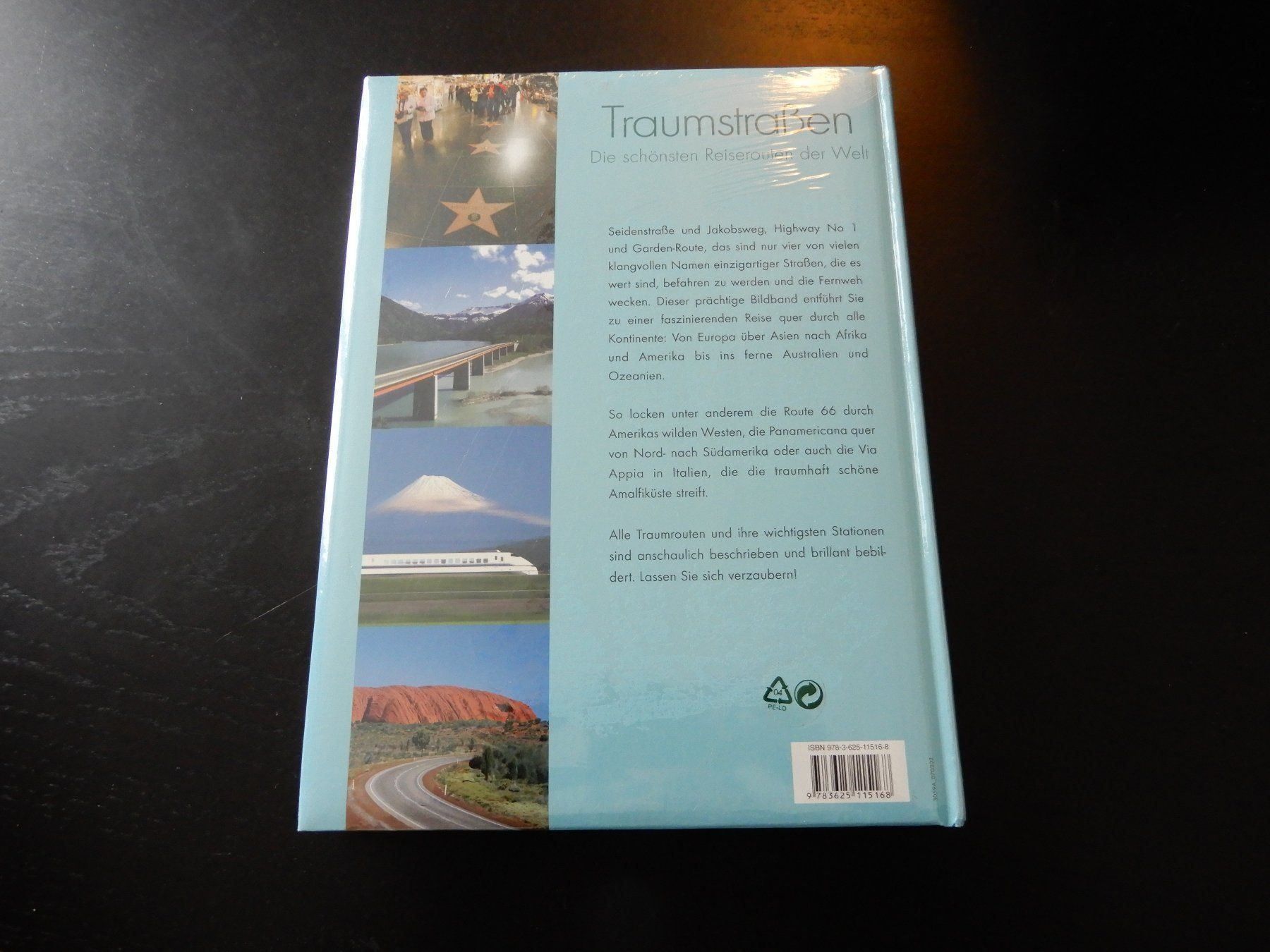 Bücher: Traumstrassen – Neu und originalverpackt aus Erstfeld von Mario_boe0 1