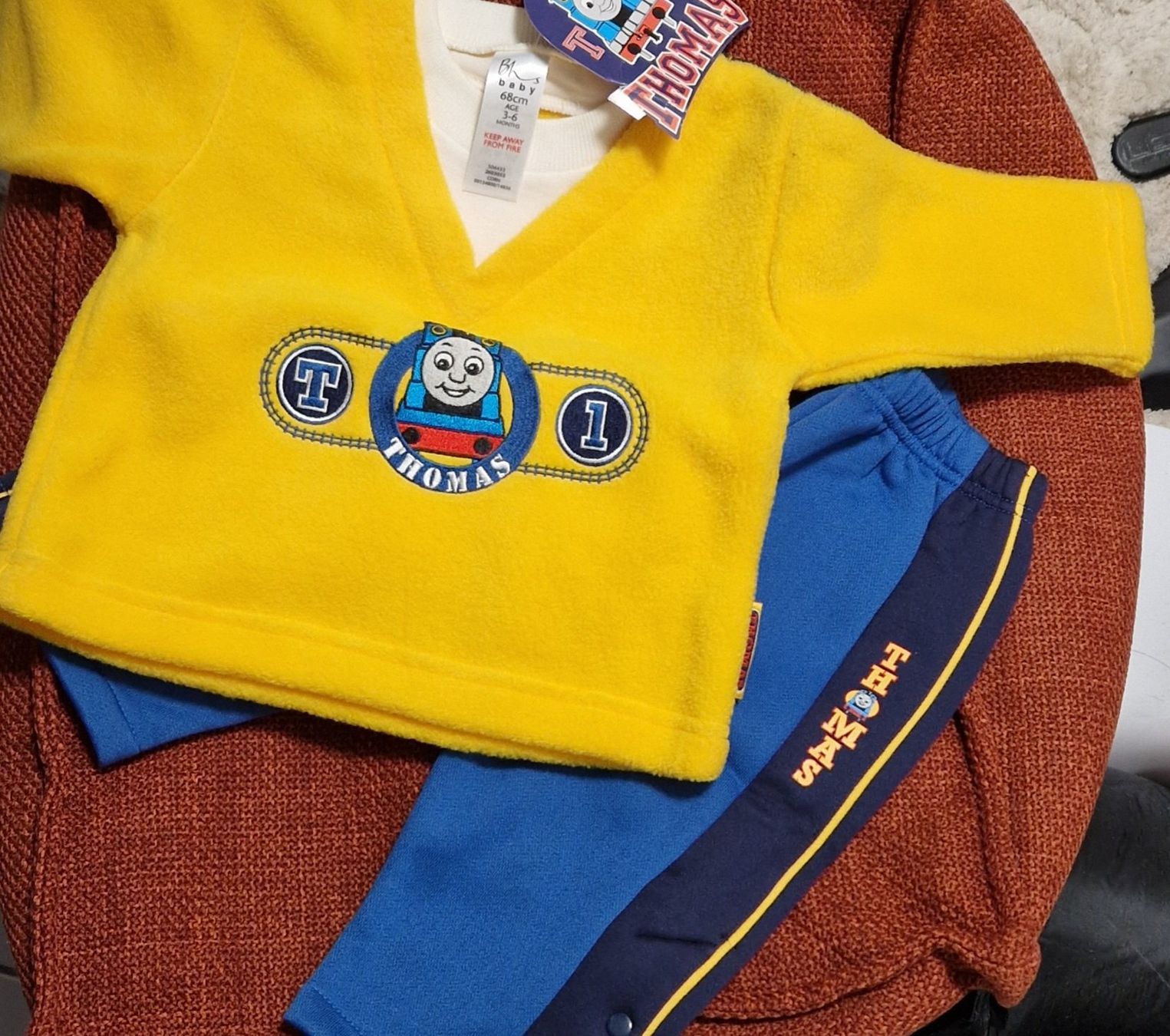 Lotti & Set di vestiti: ensemble THOMAS 3-6 mois – Nuovo (secondo la descrizione) da Epalinges venduto da Ozili