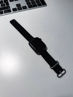 Apple Watch Series 8, Midnight, 45 mm, GPS,Ladekabel+Armband