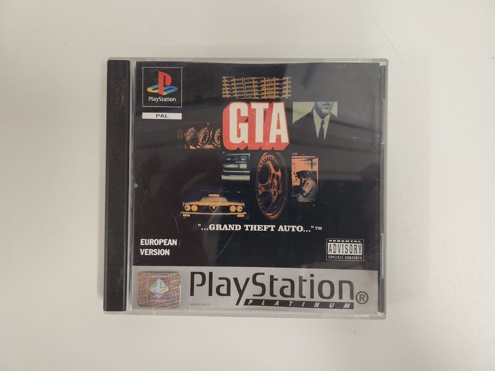 Sony Playstation 1 Ps1 GTA grand theft AutoGame | Kaufen auf Ricardo