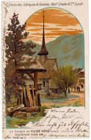 L 94 Werbung mit Druckfehler: Adolf Grieder & Cie., Zürich