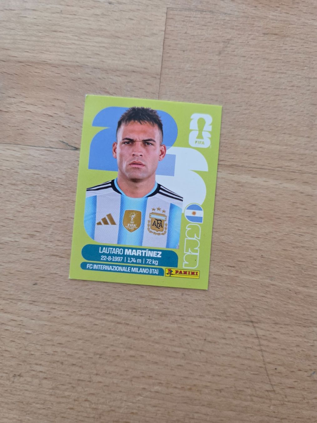 Panini Carte collezionabili: Panini Sticker ARG18 – Usato da Stäfa venduto da cosc2ch