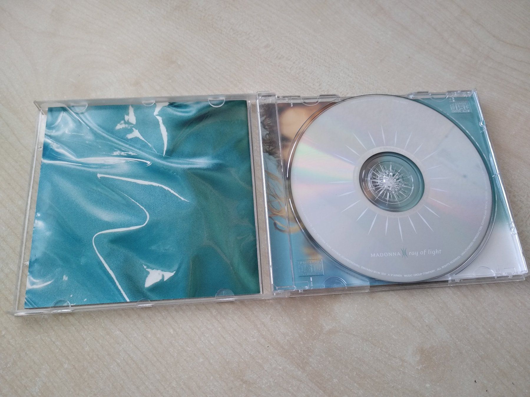 CD: Madonna - Ray of Light – Usato da Olten venduto da prusik02 1