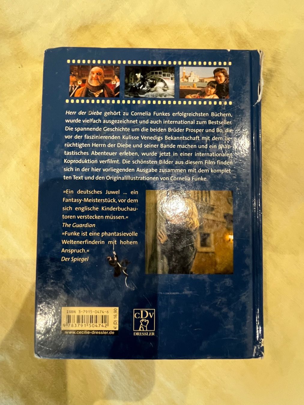 Libri: Der Herr der Diebe – Usato da Zürich venduto da gemuesebouillon 1