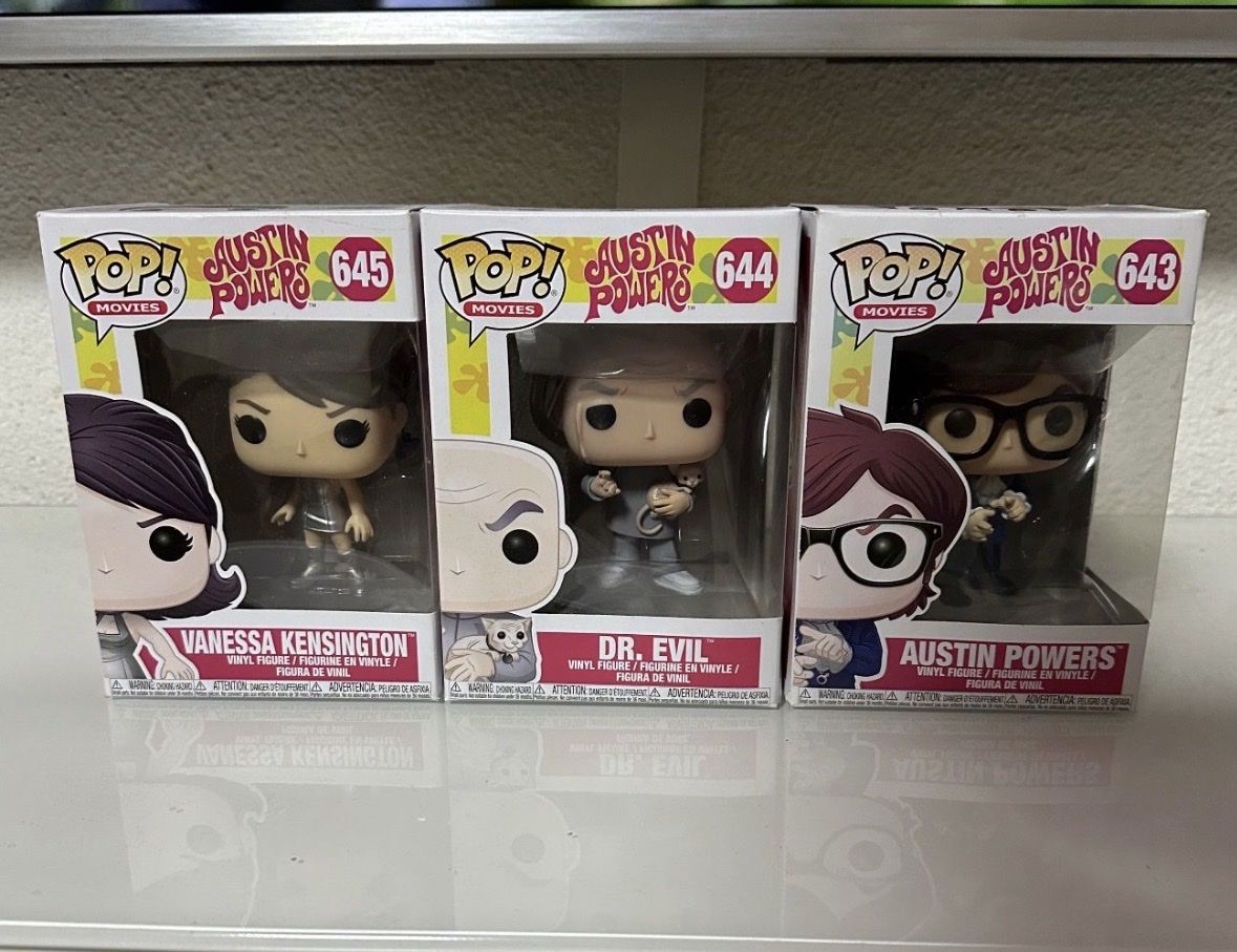 Funko Figurines: Funko POP! / AUSTIN POWERS – Neuf (Voir description) à Unterstammheim par Robin059
