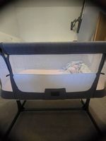 Beistell Babybett