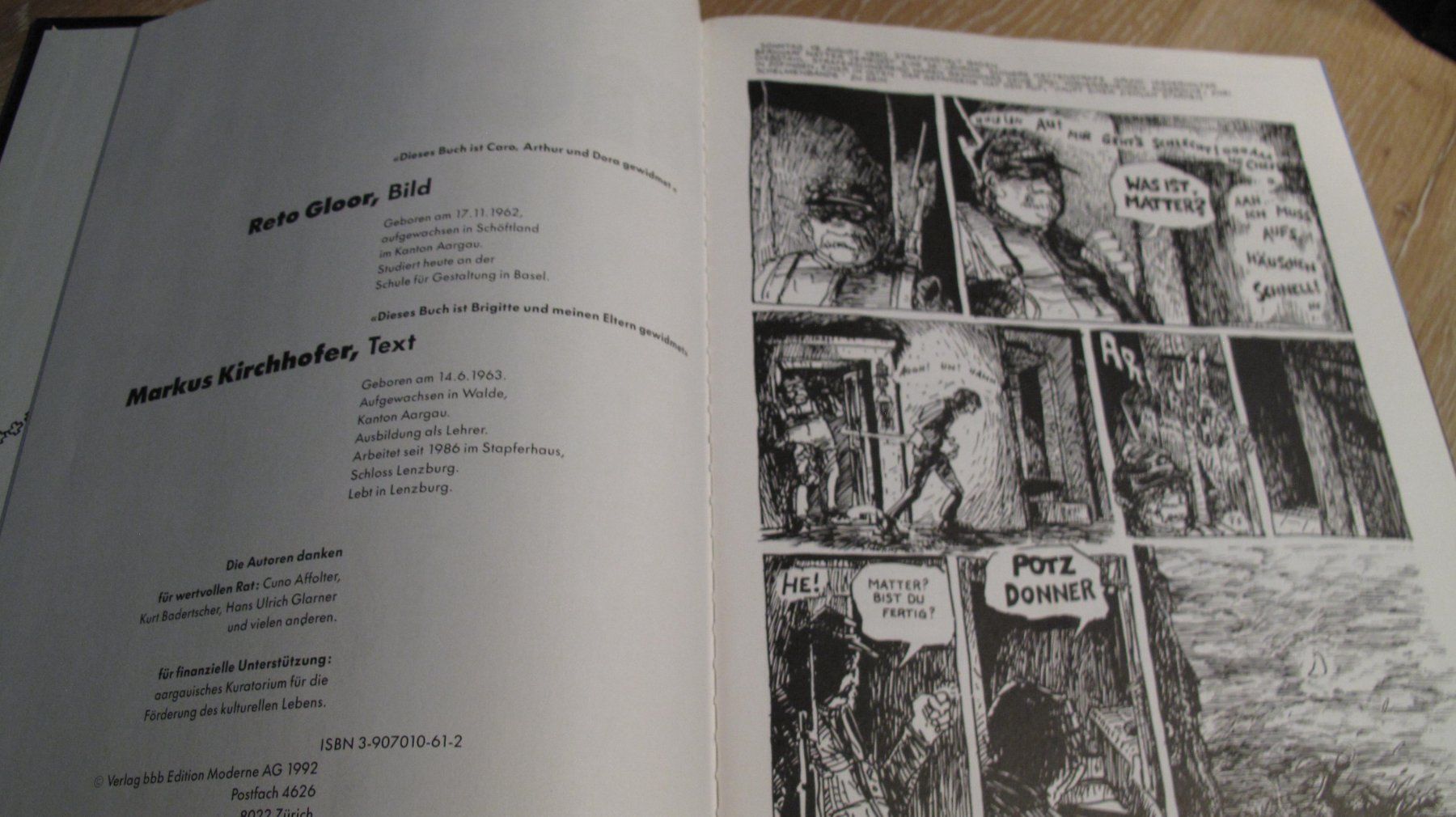 Fumetti: Matter / Band:(1) - Matter – Usato da Berg TG venduto da Volker-Kampfgarten 1