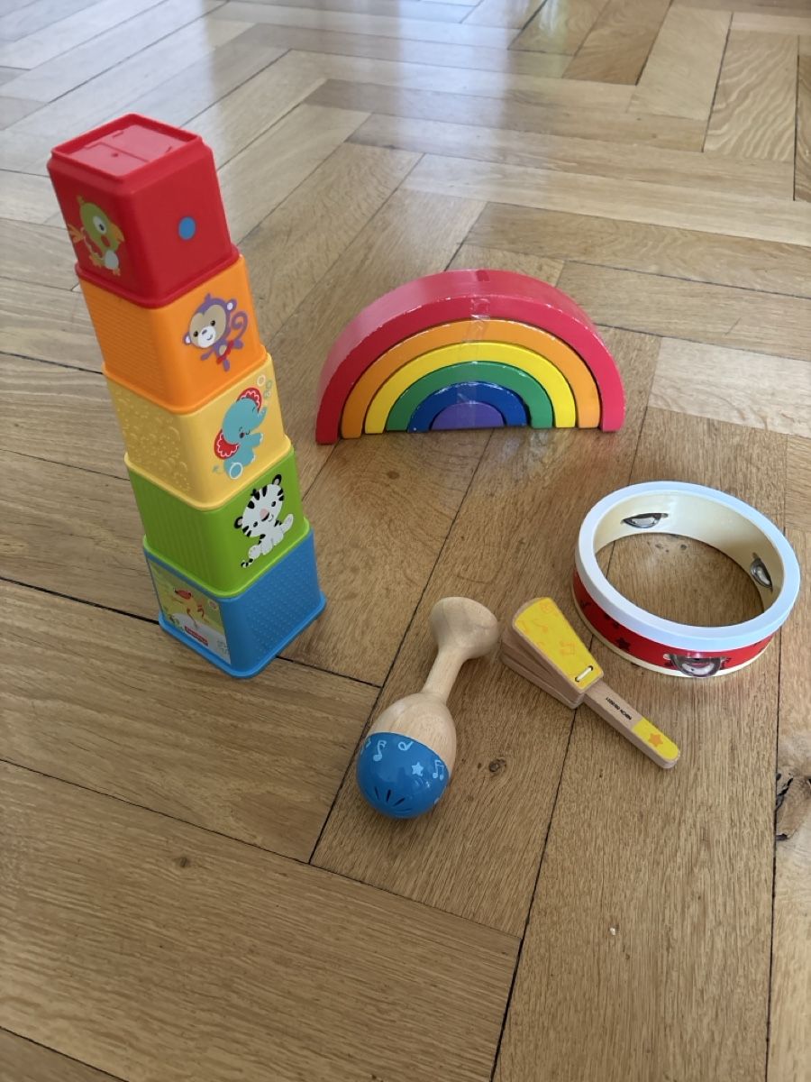Giocattoli: Kleinkinder Spielzeug Set – Usato da Bern venduto da Innpic