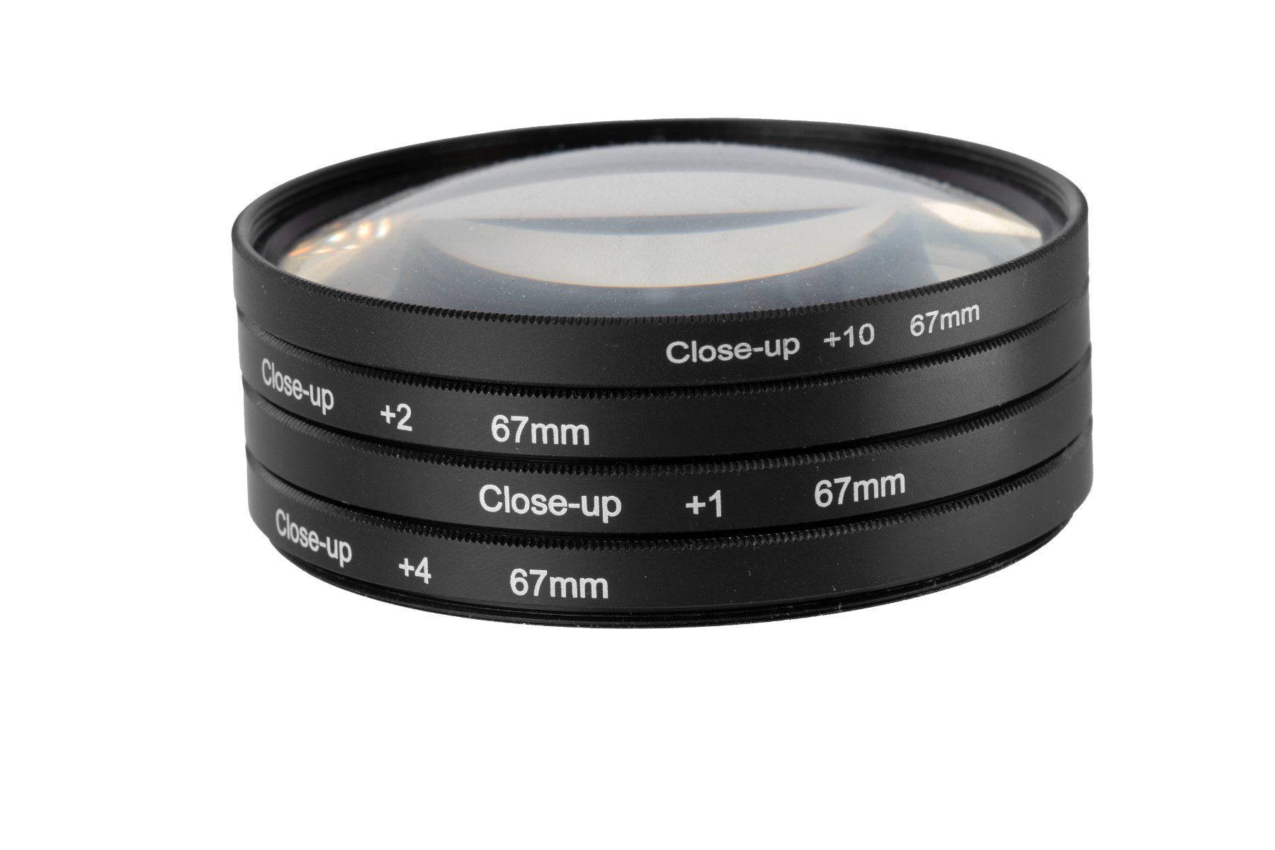 Filter: Close Up Filter 67mm - 4 Filter – Gebraucht aus Emmen von chromaton