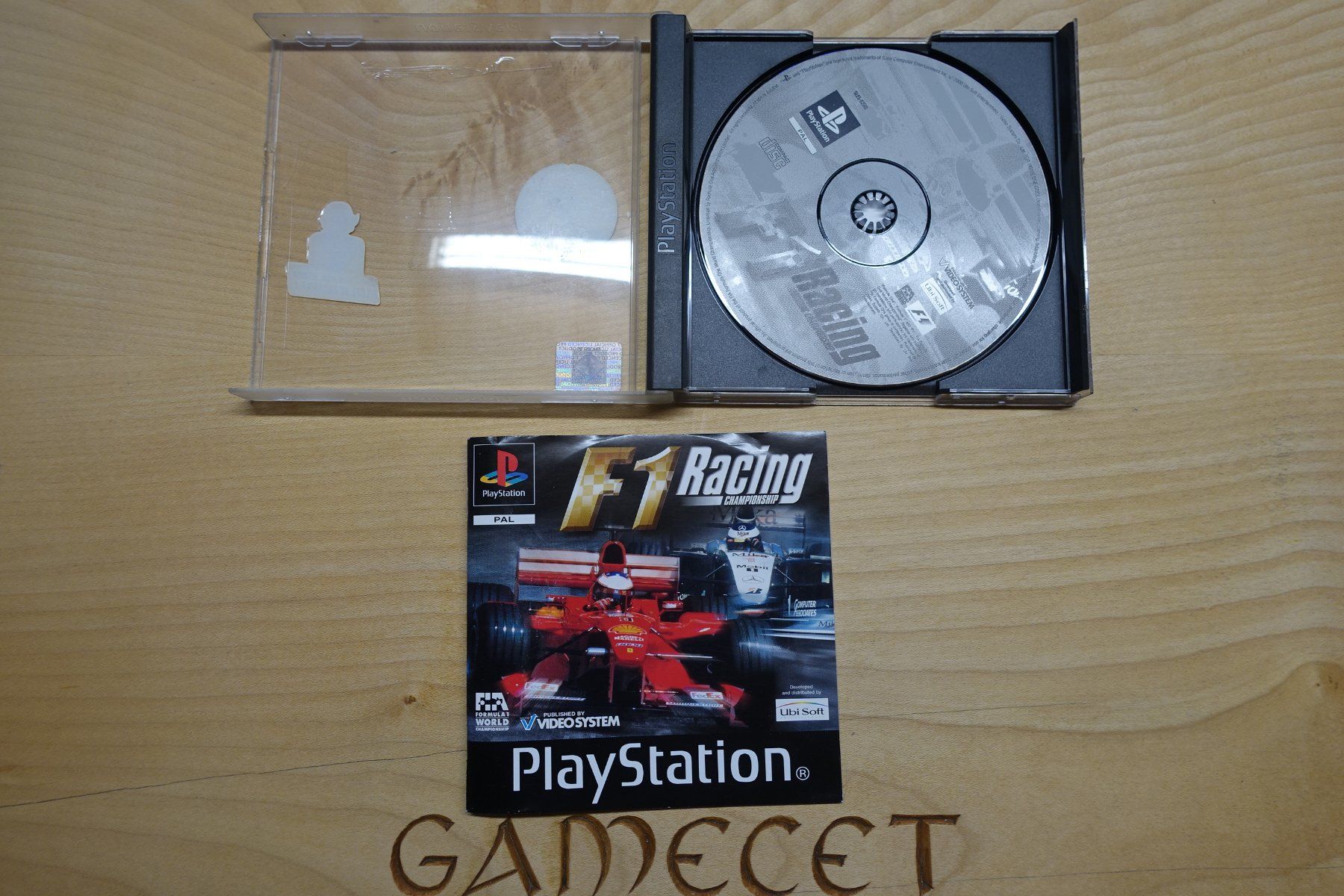 Sony Giochi: F1 Racing Championship – Usato da Steinach venduto da Gamecet 3
