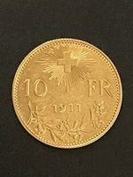 Goldvreneli TOP RAR 10-er 1911 jg