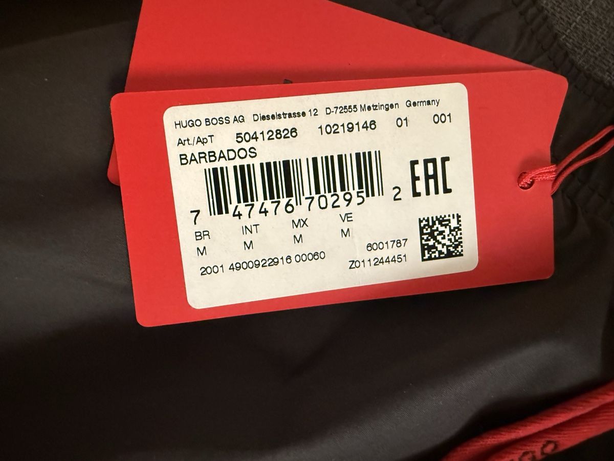 Badehosen: Hugo Boss Maillot bain M – Neu und originalverpackt aus Ecublens VD von charliecinquillo 2