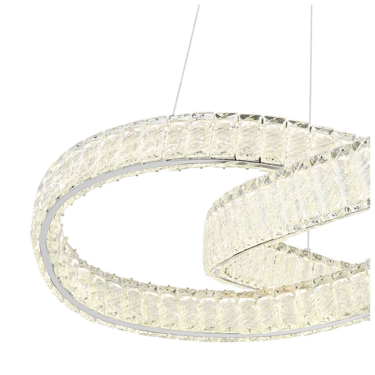 Lampadari & plafoniere: LED Pendelleuchte, Dimmbar, Ø 78 cm – Nuovo (secondo la descrizione) da Kreuzlingen venduto da Smart-Light 8