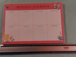 Wochenplaner Organizer, A5, Termine festhalten, Kinder