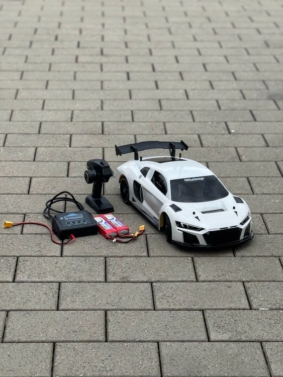 Audi R8 GT3 RC Modellauto, Top Zustand, Inkl. Zubehör! (Gebraucht) in ...