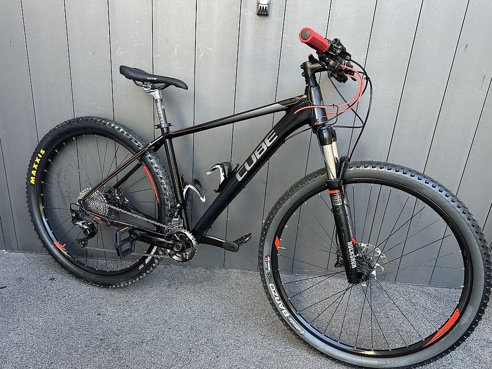 Bicicletta MTB Cube Race one 29 freni a disco (Gebraucht) in Quartino ...
