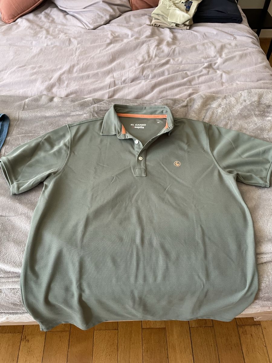 Magliette Polo: El Ganso Polo Shirt M - Green – Usato da Basel venduto da nik_78fb 1