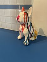 Schöne Deko  Bulldoge Figur 