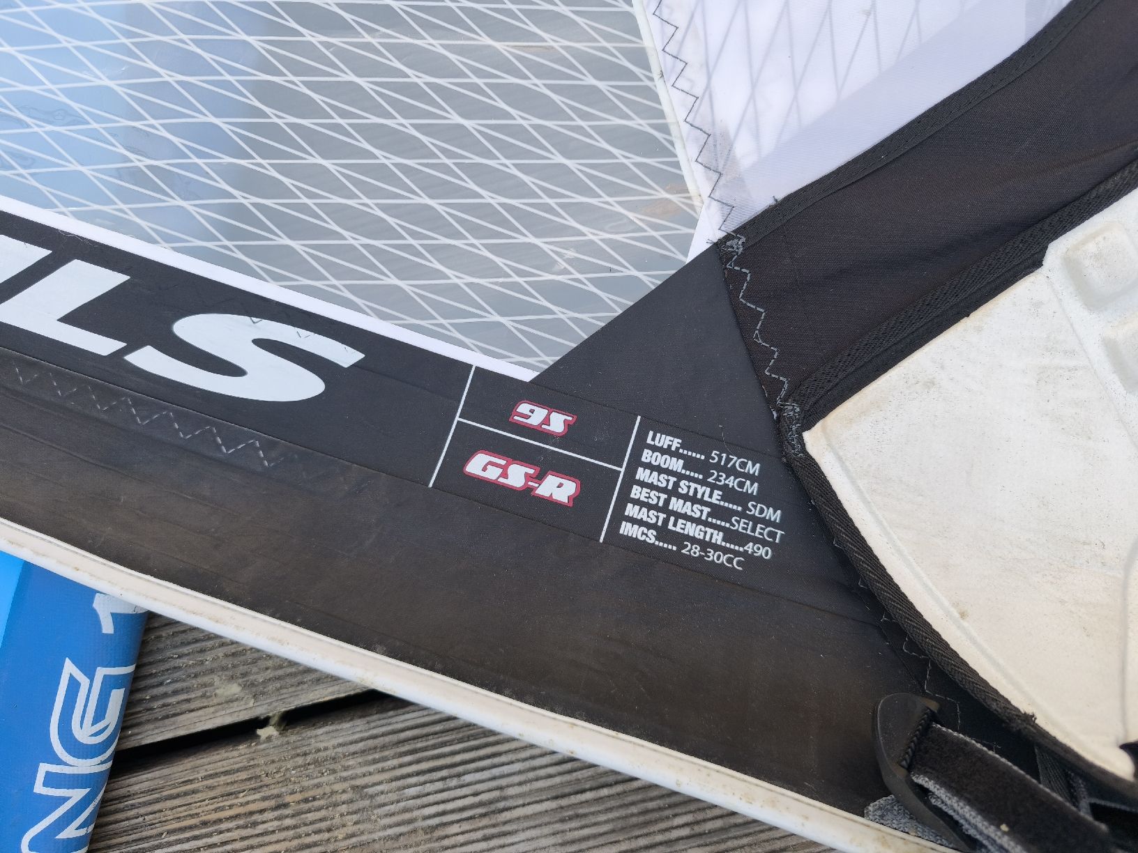 Surfen: Windsurfsegel Gunsail 9.5 Race 4 Camber – Gebraucht aus Göschenen von kai_9ppg 6