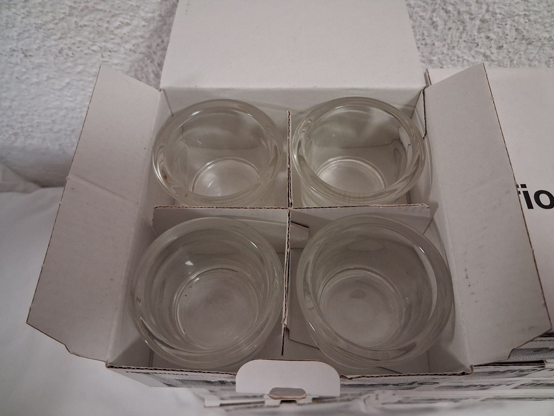 Tutte le decorazioni: Teelichter, Glas, rund – Usato da Horgen venduto da meg_y7sh