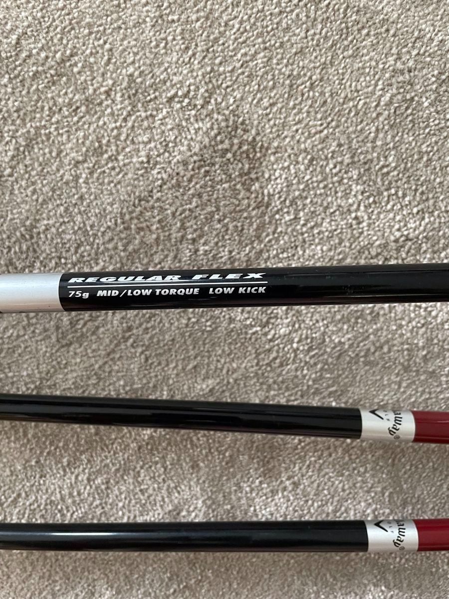 Callaway Mazze & Set: Callaway Big Bertha Eisensatz (6-9) Regular Flex – Usato da Bern venduto da thetaylor 2