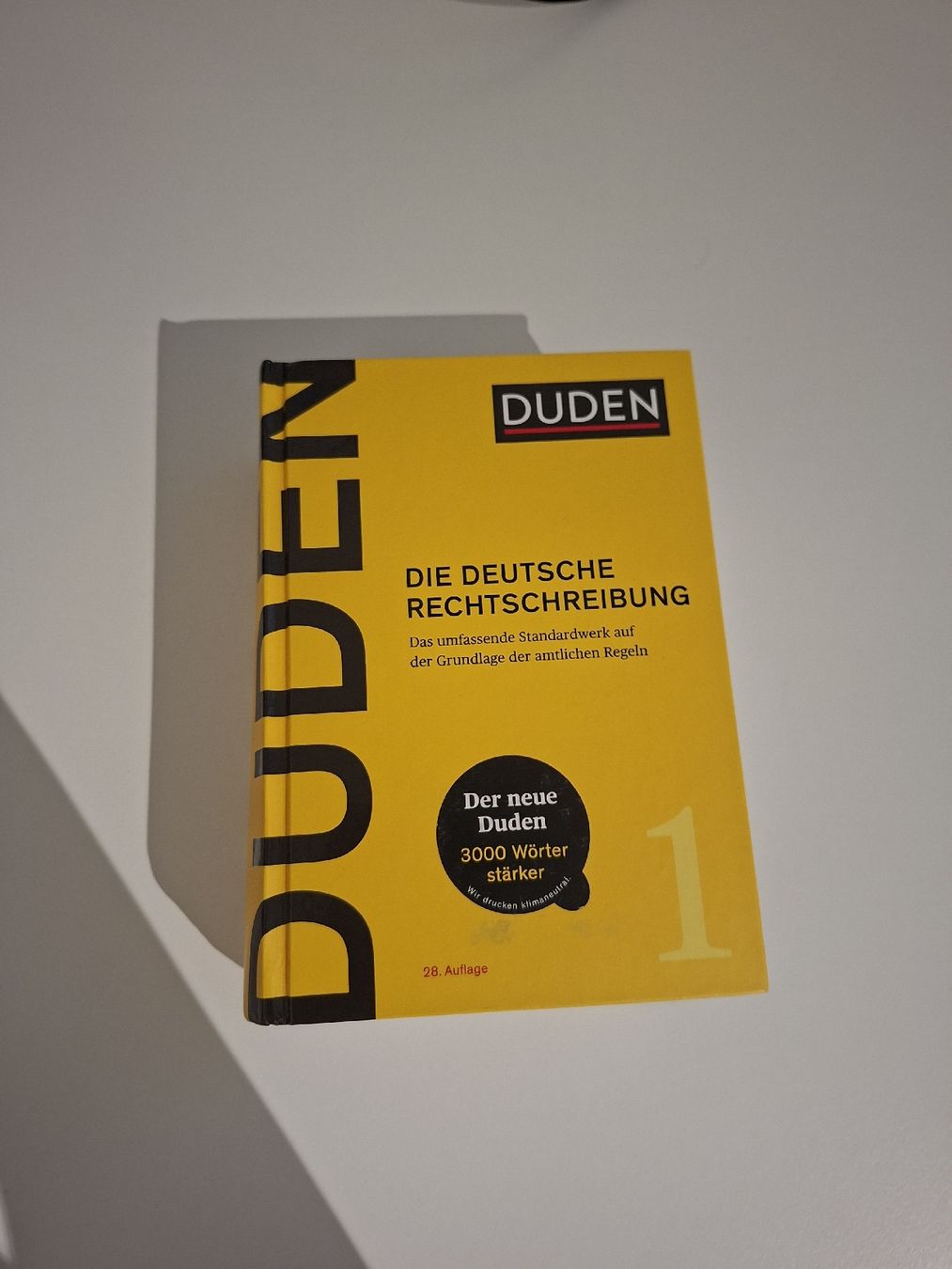 Libri: Duden - Die deutsche Rechtschreibung – Usato da Derendingen venduto da larissa.s