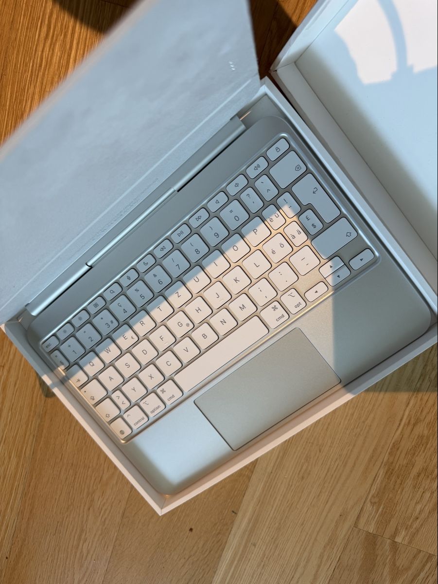 Apple Claviers: Apple Magic Keyboard for iPad Pro 11" white – Neuf (Voir description) à Luzern par car_zdf9 2