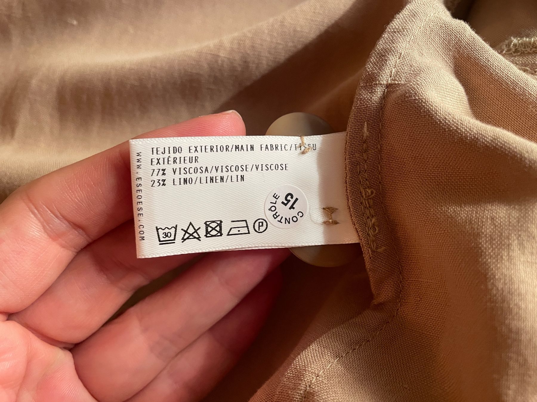 Giacche: Beige Sommerblazer Jacke  Neu S/M – Nuovo (secondo la descrizione) da Zürich venduto da t8w_gf5y 5