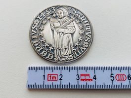 1493 BERN Taler Guldiner 25 gr Kantonal Münze Nachprägung ++