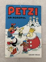 Vintage Petzi Comic Buch am Nordpol Carlsen Verlag gebraucht