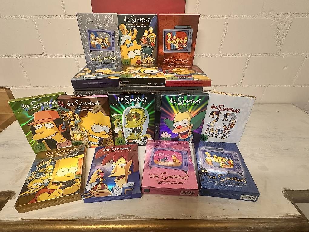 Alle DVDs: Simpsons DVD Staffeln  – Gebraucht aus Hägendorf von tyl_kzs2 3