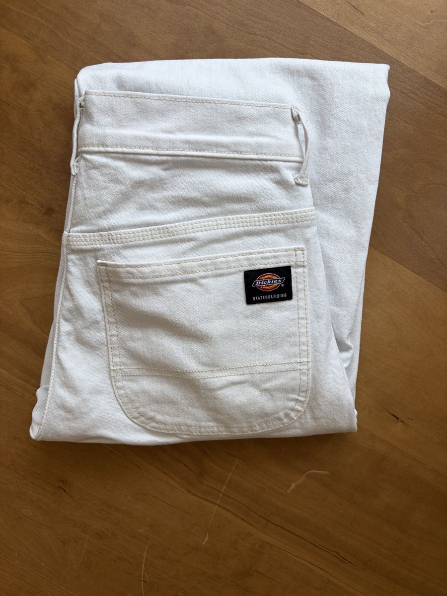 Dickies Jeans: Jeans Weiss Dickies W28/L30 – Usato da Wauwil venduto da parttimehippie