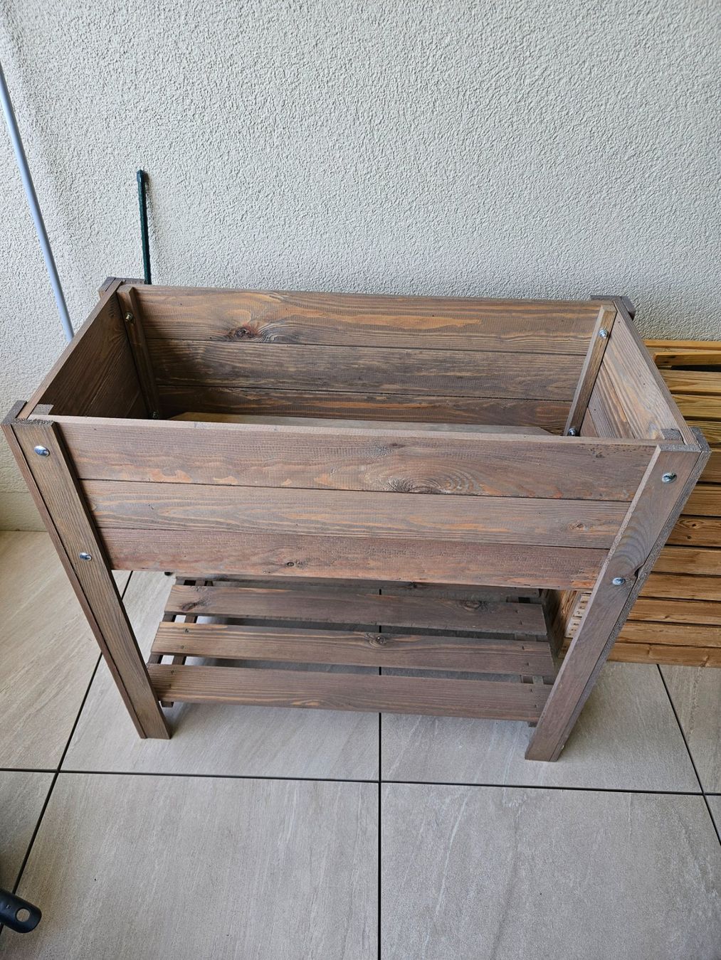 Vasi per fiori: Hochbeet aus Holz – Usato da Rothrist venduto da chbluemli