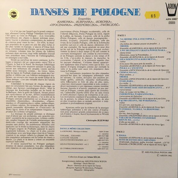 Schallplatten: Danses de Pologne (LP) – Gebraucht aus Grüningen von azulmarron 1